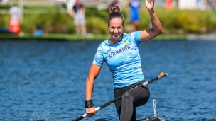 2022 ICF CANOE SPRINT WORLD CHAMPIONSHIPS Liudmyla LUZAN