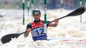 2021 ICF Canoe Slalom World Cup Prague Mathieu BIAZIZZO