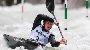 2020 ICF Canoe Slalom World Cup Ljubljana Slovenia Michal SMOLEN