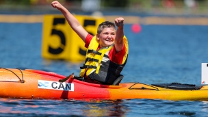 2022 ICF CANOE SPRINT WORLD CHAMPIONSHIPS Milo SANKEY