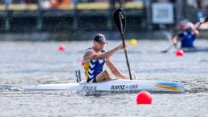 2022 ICF CANOE SPRINT WORLD CHAMPIONSHIPS Mykola SYNIUK