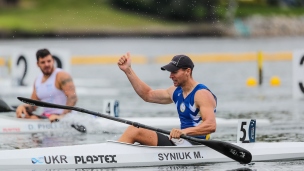 2022 ICF CANOE SPRINT WORLD CHAMPIONSHIPS Mykola SYNIUK