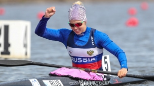 2021 ICF Canoe Sprint Olympic Qualifier Barnaul Natalia PODOLSKAIA