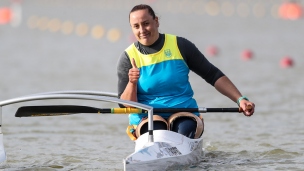 2021 ICF Paracanoe World Cup &amp;amp;amp;amp;amp;amp;amp;amp; Paralympic Games Qualifier Nataliia LAHUTENKO