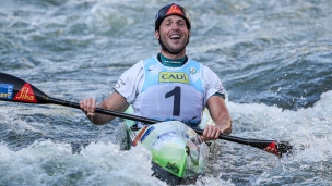 2019 ICF Wildwater Canoeing World Championships La Seu dUrgell Spain Nejc ZNIDARCIC