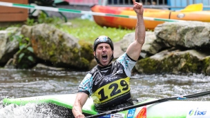 2022 ICF WILDWATER CANOEING WORLD CHAMPIONSHIPS, Treignac France Nejc ZNIDARCIC