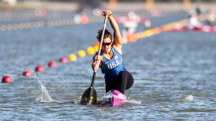 2020 ICF Canoe Sprint World Cup Szeged Hungary Nevin HARRISON