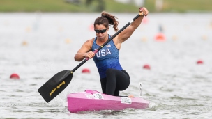 2020 ICF Canoe Sprint World Cup Szeged Hungary Nevin HARRISON