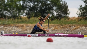 2020 ICF Canoe Sprint World Cup Szeged Hungary Nevin HARRISON