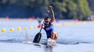 2022 ICF CANOE SPRINT WORLD CHAMPIONSHIPS Nevin HARRISON