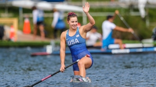 2022 ICF CANOE SPRINT WORLD CHAMPIONSHIPS Nevin HARRISON