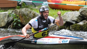 2022 ICF WILDWATER CANOEING WORLD CHAMPIONSHIPS, Treignac France Nicolas SAUTEUR