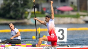 2022 ICF CANOE SPRINT WORLD CHAMPIONSHIPS Oleksii KOLIADYCH