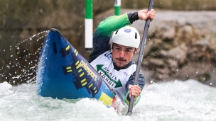 2020 ICF Canoe Slalom World Cup Ljubljana Slovenia Pedro GONCALVES