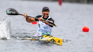 2022 ICF CANOE SPRINT WORLD CHAMPIONSHIPS Saeid FAZLOULA