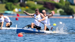 2022 ICF CANOE SPRINT WORLD CHAMPIONSHIPS Sebastian BRENDEL, Tim HECKER