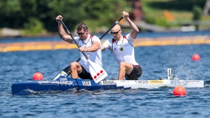 2022 ICF CANOE SPRINT WORLD CHAMPIONSHIPS Sebastian BRENDEL, Tim HECKER