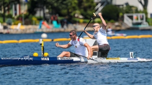 2022 ICF CANOE SPRINT WORLD CHAMPIONSHIPS Sebastian BRENDEL, Tim HECKER