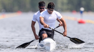 2021 ICF Canoe Sprint World Cup Barnaul Serguey TORRES, Fernando Dayan JORGE