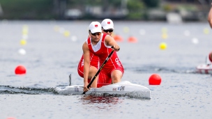 2022 ICF CANOE SPRINT WORLD CHAMPIONSHIPS Shixiao XU, Mengya SUN