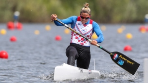 2021 ICF Canoe Sprint Olympic Qualifier Barnaul Vanesa TOT