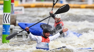 2021 ICF Extreme Canoe Slalom World Cup Prague Vit PRINDIS