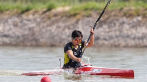 2021 ICF Paracanoe World Cup &amp;amp; Paralympic Games Qualifier Yoshimi KAJI