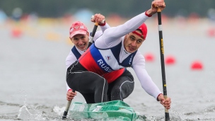 2021 ICF Canoe Sprint World Cup Barnaul Zakhar PETROV, Kirill ROMANOV