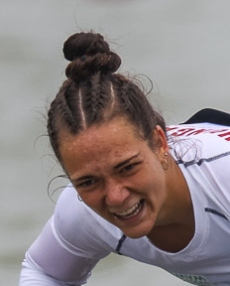 2022 ICF JUNIOR AND U23 CANOE SPRINT WORLD CHAMPIONSHIPS Agnes Anna KISS, Csepke MOLNAR