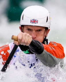 Alex EDWARDS Great Britain ICF Canoe Kayak Freestyle Wildwater Canoeing