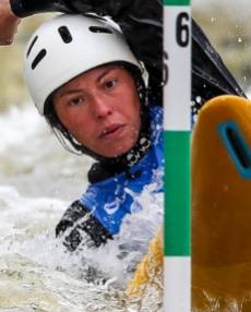 2019 ICF Canoe Slalom World Cup 5 Prague Ana SATILA