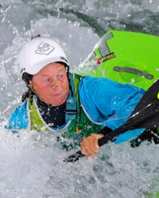 Anne HUEBNER Germany ICF Canoe Kayak Freestyle