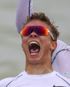 2022 ICF JUNIOR AND U23 CANOE SPRINT WORLD CHAMPIONSHIPS Botond SZAKACS, Peter SAMU