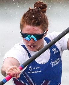 2021 Canoe Sprint European Olympic Qualifier Deborah KERR