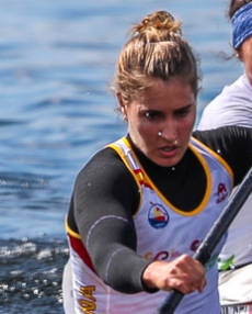 2022 ICF Canoe Sprint & Paracanoe World Cup Poznan Poland Estefania FERNANDEZ, Maria REI