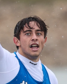 2022 ICF JUNIOR AND U23 CANOE SPRINT WORLD CHAMPIONSHIPS Gabriele CASADEI, Dawid SZELA