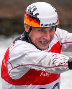 2018 ICF Canoe Slalom World Cup 3 Augsburg Germany Fabian Schweikert GER