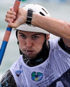 2018 ICF Canoe Slalom World Championships Rio Brazil Michal Pasiut POL