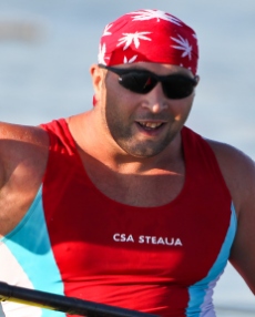 Romania paracanoe Iulian Serban