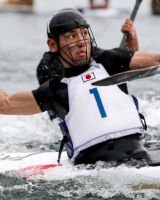 2018 ICF Canoe Polo World Championships Welland Canada Katsuyuki Shibata