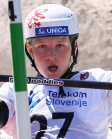 2021 ICF Canoe Slalom Junior & U23 World Championships Ljubjlana Klara Kneblova