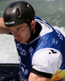 Poland Kacper Sztuba European slalom championships Pau 2019