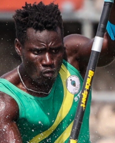 Roque FERNANDES DOS RAMOS Sao Tome and Principe ICF Canoe Kayak Sprint