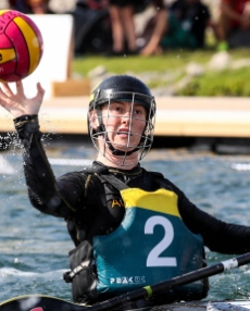 2018 ICF Canoe Polo World Championships Welland Canada Stacey Goodwin