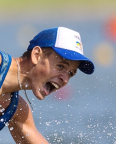 2022 ICF JUNIOR AND U23 CANOE SPRINT WORLD CHAMPIONSHIPS Yaroslav VERBLIUD, Oleksandr RUDENKO, Mykyta TESSA, Vitalii PRYS