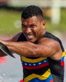 Zaid MATA Bolivarian Republic of Venezuela ICF Canoe Kayak Sprint