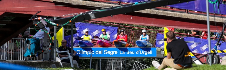 Parc Olimpic del Segre will host the first ICF Canoe Slalom World Cup in 2025