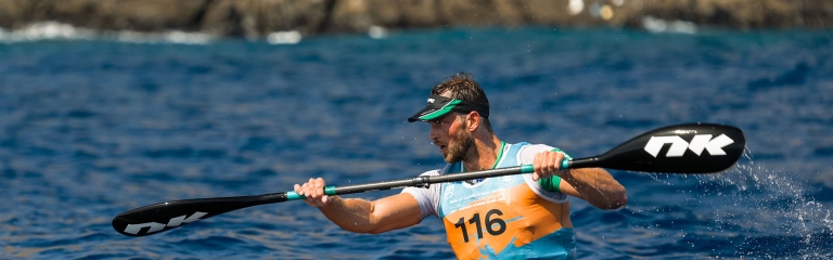 Gordan Harbrecht Germany 2024 ICF CANOE OCEAN RACING WORLD CHAMPIONSHIPS MADEIRA Portugal