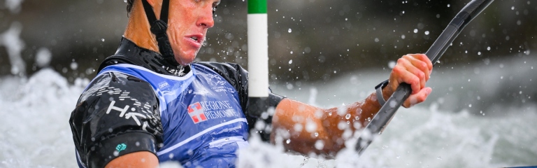 Jakub Krejci Czechia kayak slalom world cup Ivrea 2024