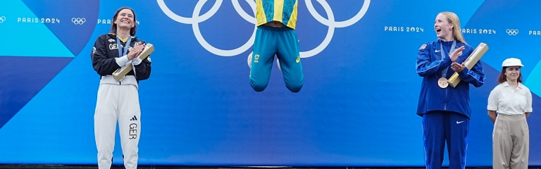 Jessica Fox Olympics Paris 2024 canoe gold